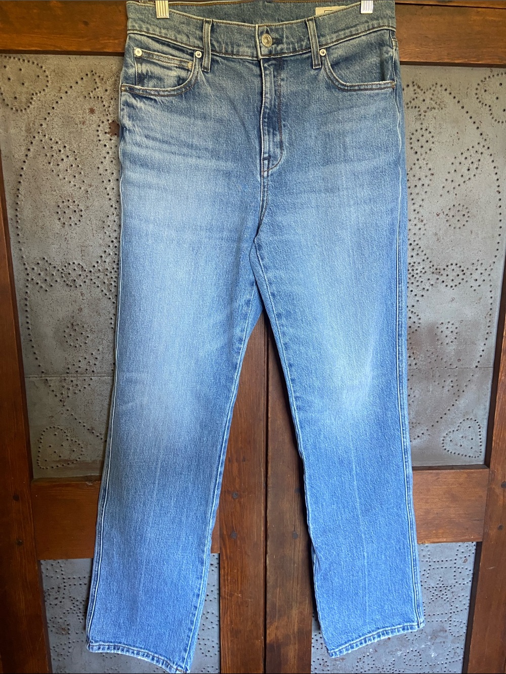 Ayr The Legend Jean in Wildflower Size 29 Inseam 31.5 Regular